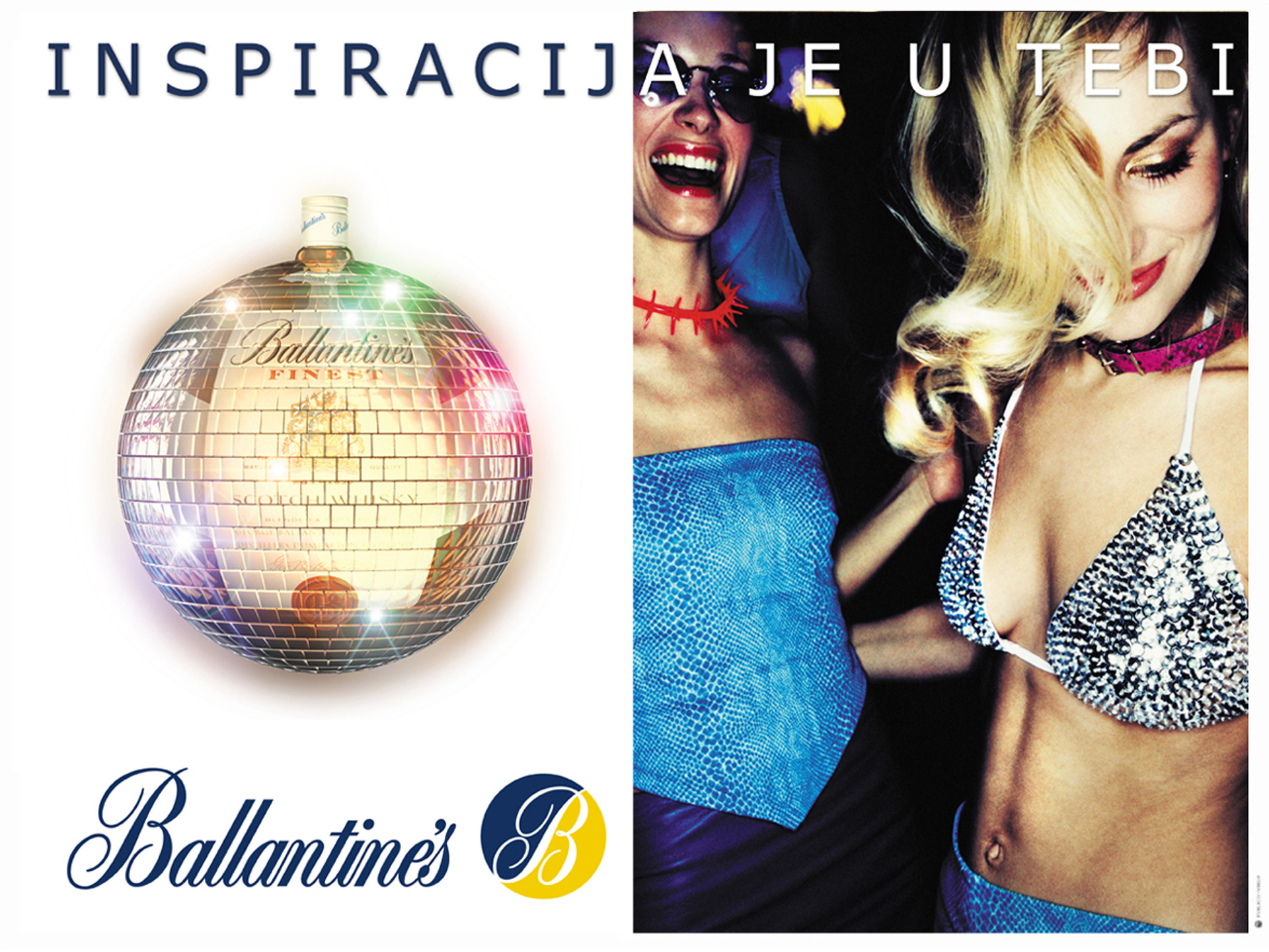 Ballantines | Inspiration is in You