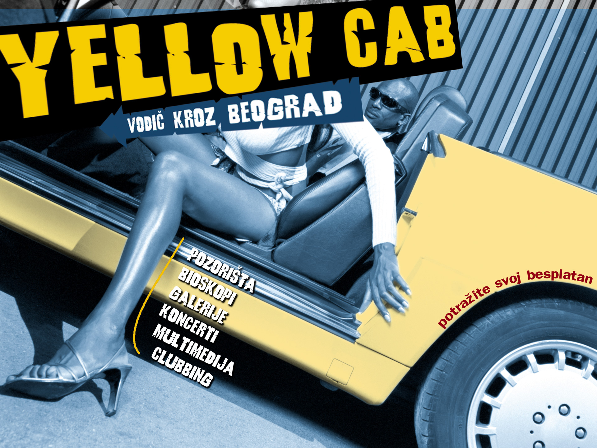Yellow Cab Magazine